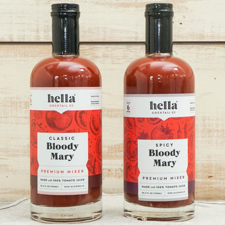 Hella Bloody Mary Mixes