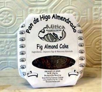 Pan de Higo Almendrado Fig Almond Cake