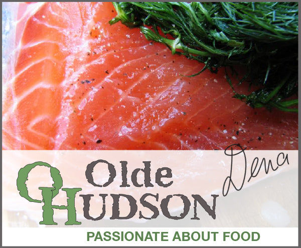 GRAVLAX with MUSTARD SAUCE