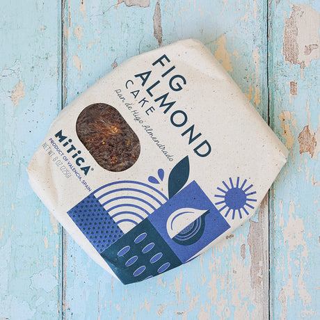 Pan de Higo Almendrado Fig Almond Cake