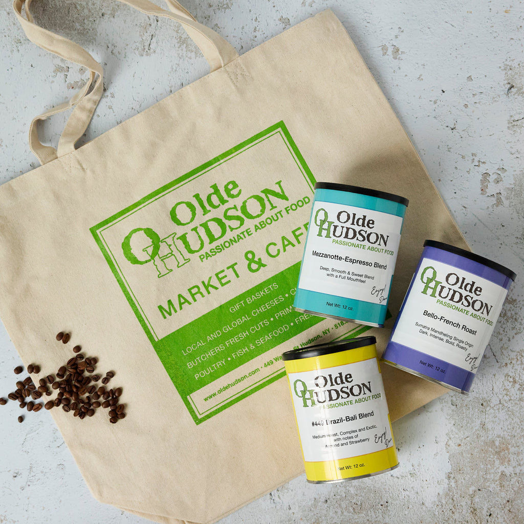 COFFEE GIFT TRIO & SHOPPER