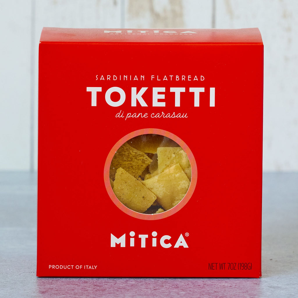 Toketti Carasau Sardinian Flat Bread