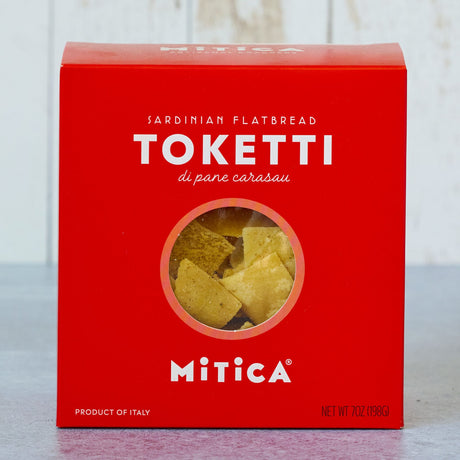 Toketti Carasau Sardinian Flat Bread