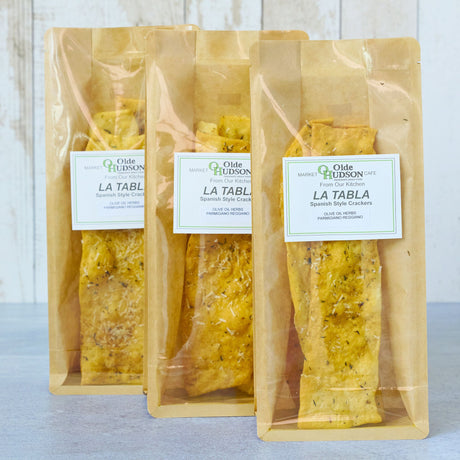 La Tabla Crackers - Olde Hudson, From our Kitchen