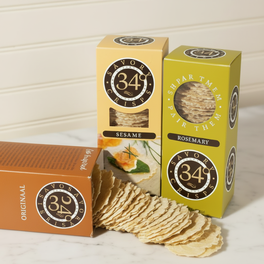 34 Degree Crispbreads