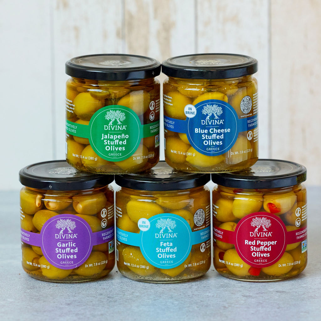 Divina Stuffed Olives