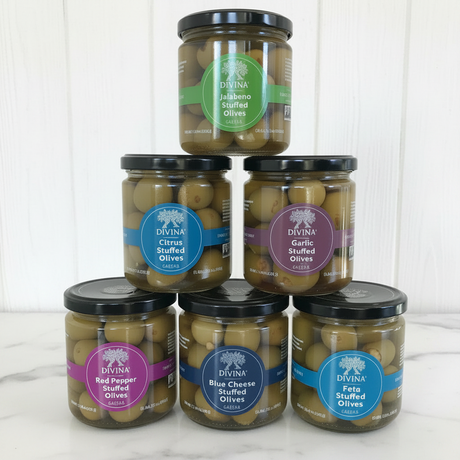 Divina Stuffed Olives