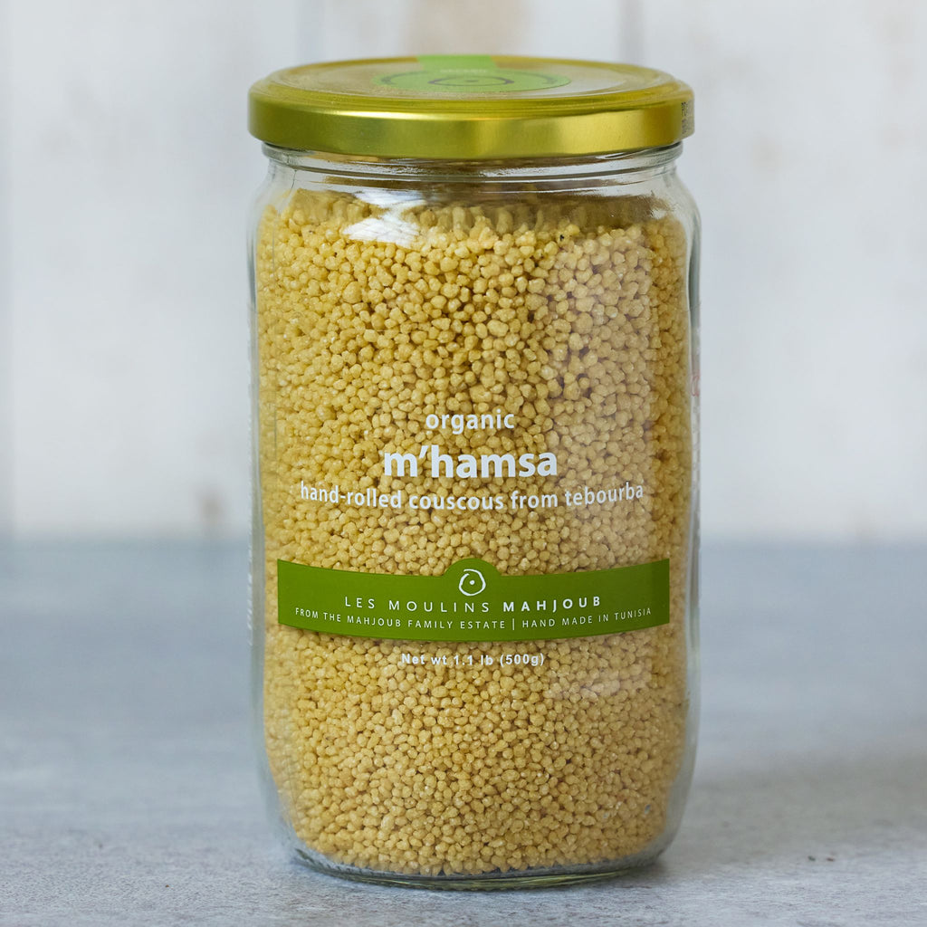 Hand Rolled Organic Tunisian Couscous
