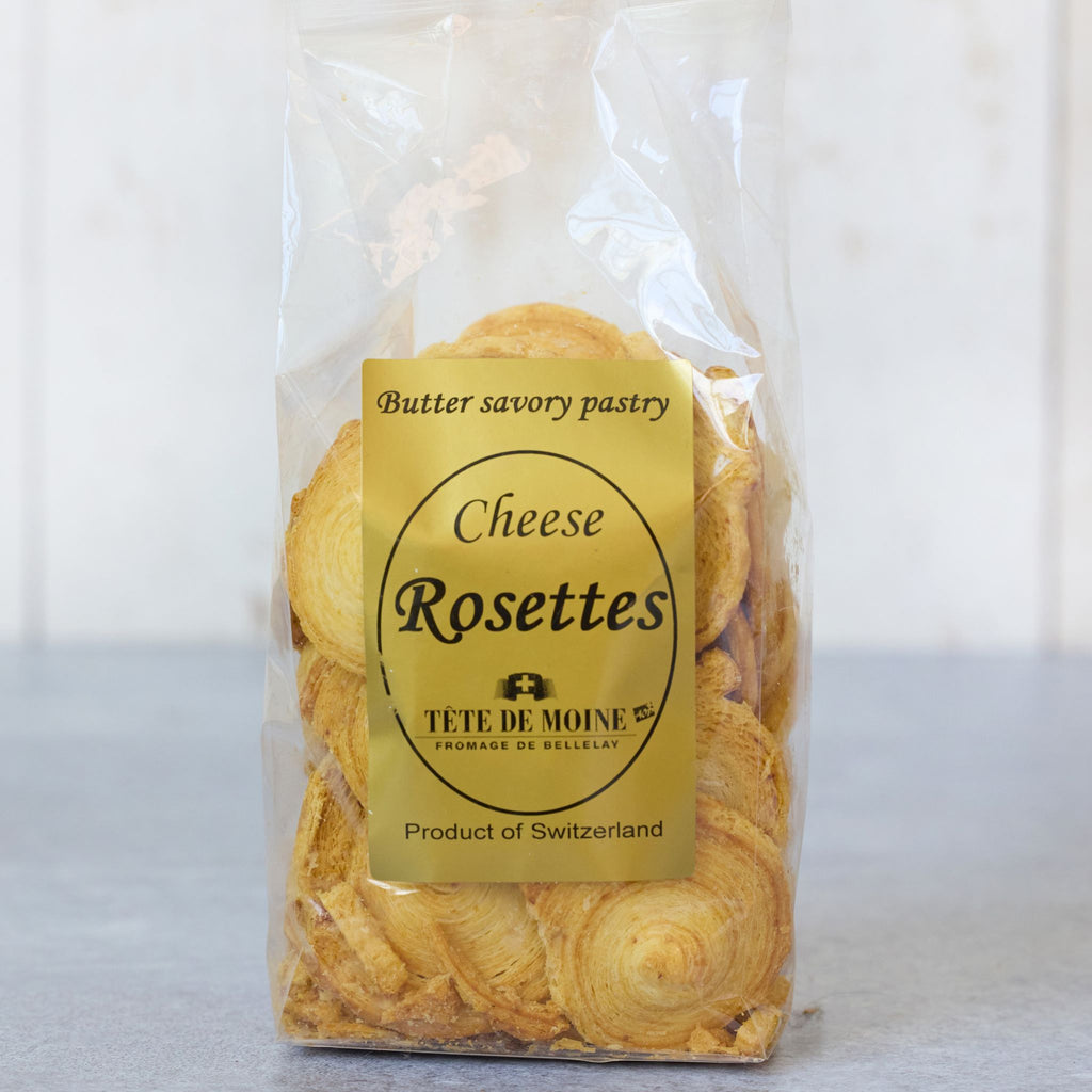 Cheese Rosettes From Flufa