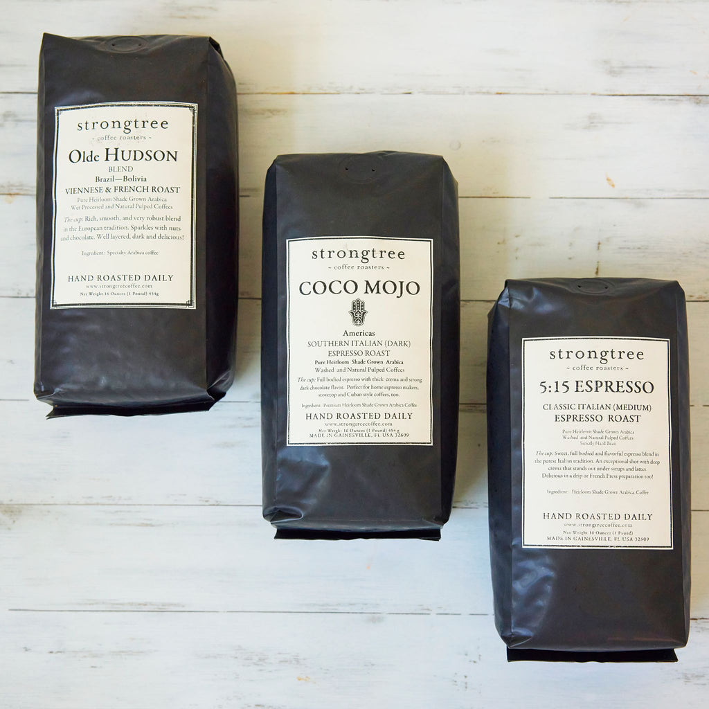 Strongtree Hand Roasted Coffee