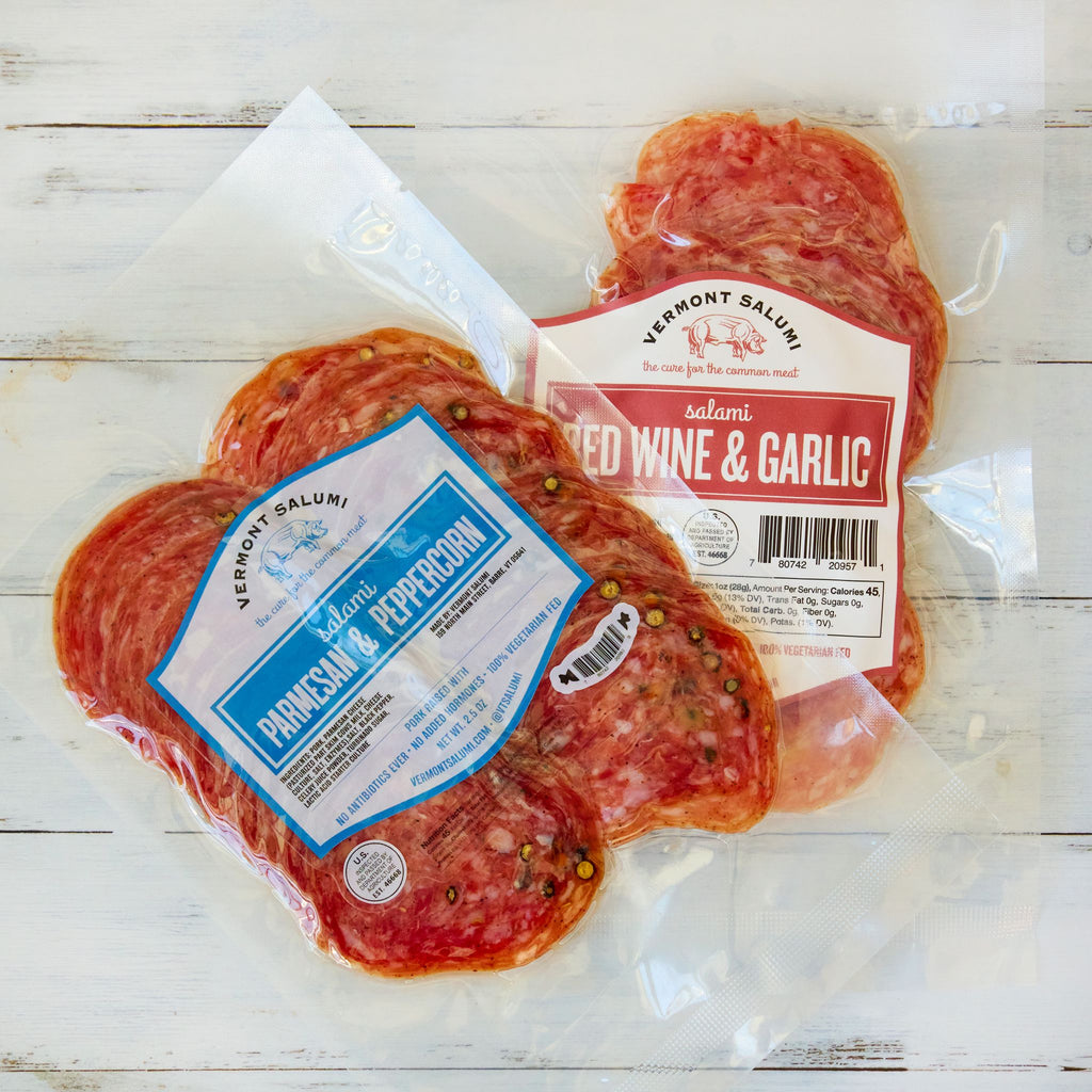 Vermont Salamis