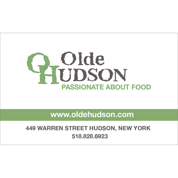 Gift Card: Online | Olde Hudson Specialty Foods