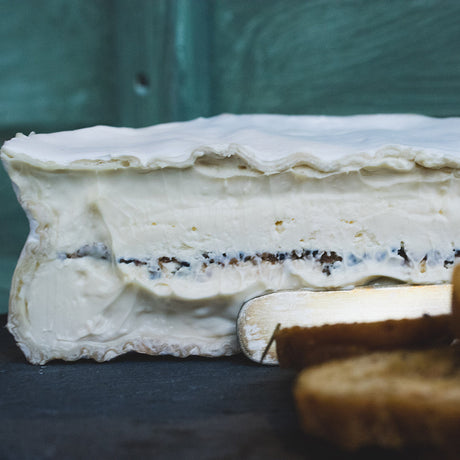 Brillat Savarin with Truffles