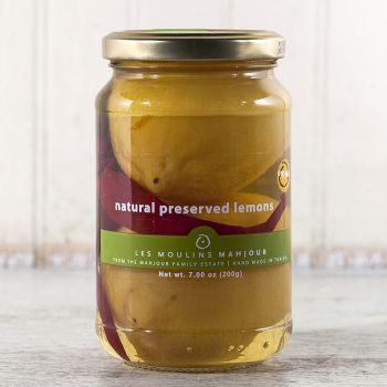 Natural Preserved Lemons
