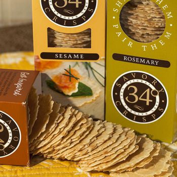 34 Degree Crispbreads