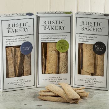 Rustic Bakery Flatbreads