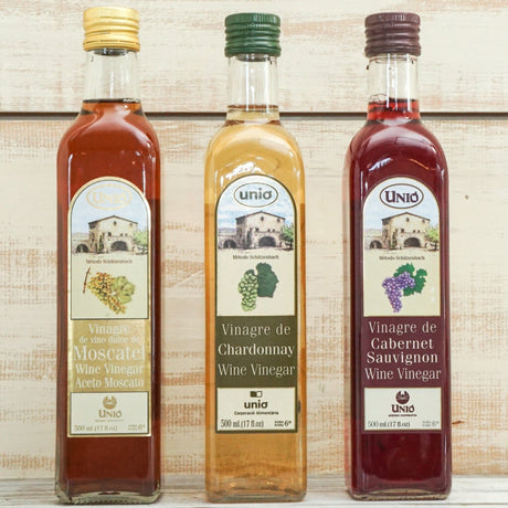 Unio Wine Vinegars