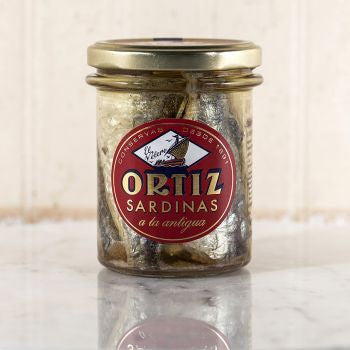 Ortiz Spanish Sardines