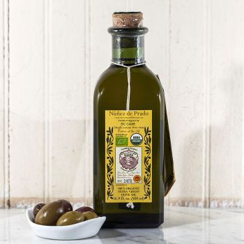 Nunez de Prado Organic Extra Virgin Olive Oil