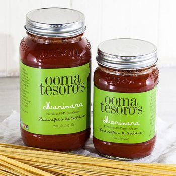 Ooma Tesoro's Marinara Sauce