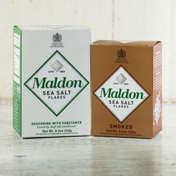 Maldon Sea Salt & Smoked Sea Salt
