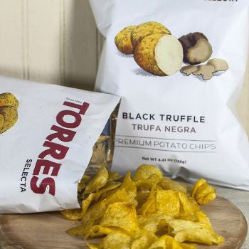 Torres Black Truffle Chips