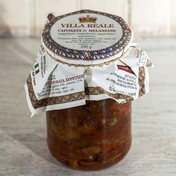 Caponata di Melanzane - Villa Reale